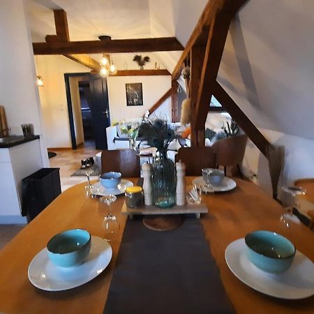 Charmant Appartement Proche Strasbourg A Eckwersheim Eksteriør billede