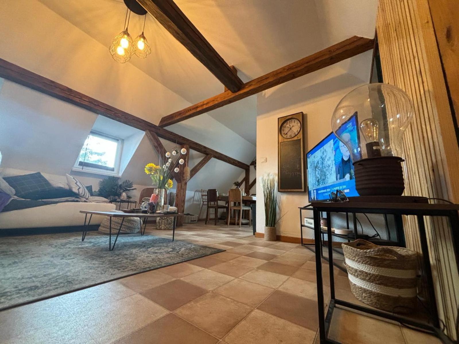Charmant Appartement Proche Strasbourg A Eckwersheim Eksteriør billede