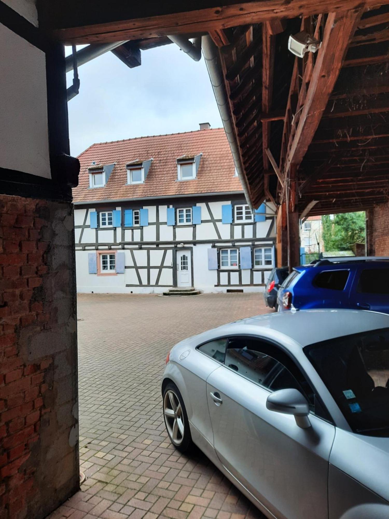 Charmant Appartement Proche Strasbourg A Eckwersheim Eksteriør billede